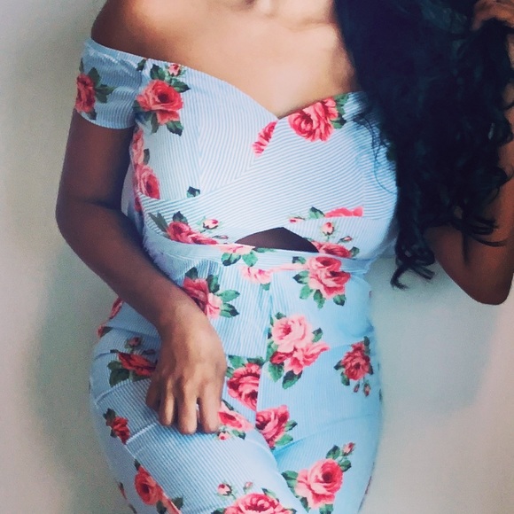 a'gaci Other - A’GACI - Adorable Floral Romper *B